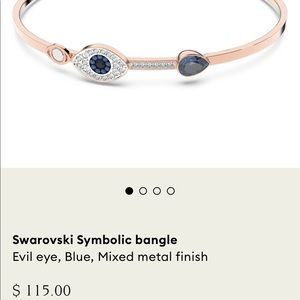 Swarovski Evil Eye Bangle